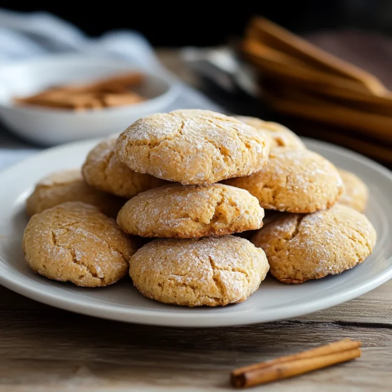 Biscotti alla cannella