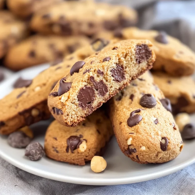 Biscotti alle nocciole e cioccolato