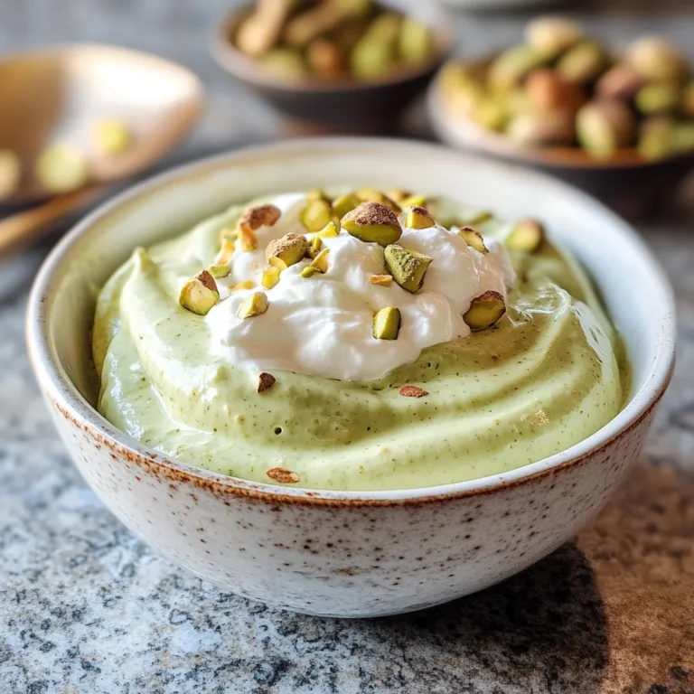 Crema ricotta e pistacchio