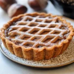Crostata di castagne