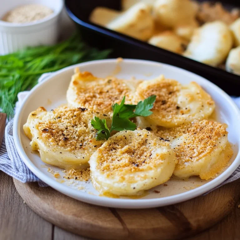 Finocchi gratinati