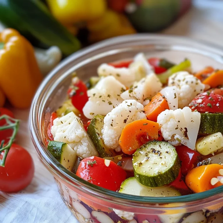 Giardiniera fatta in casa