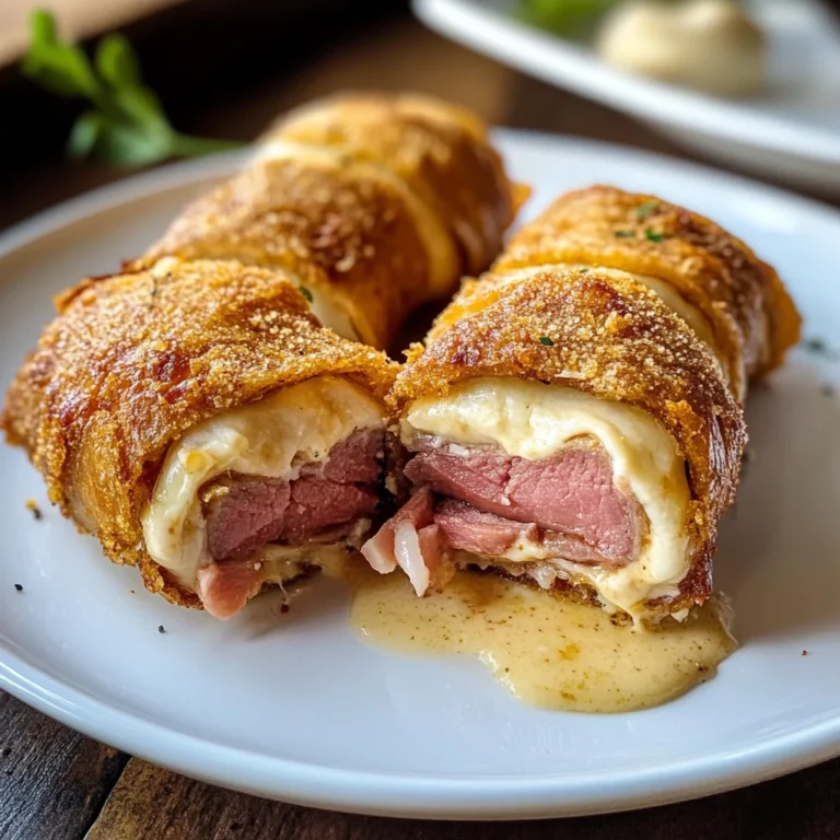 Involtini di carne alla valdostana