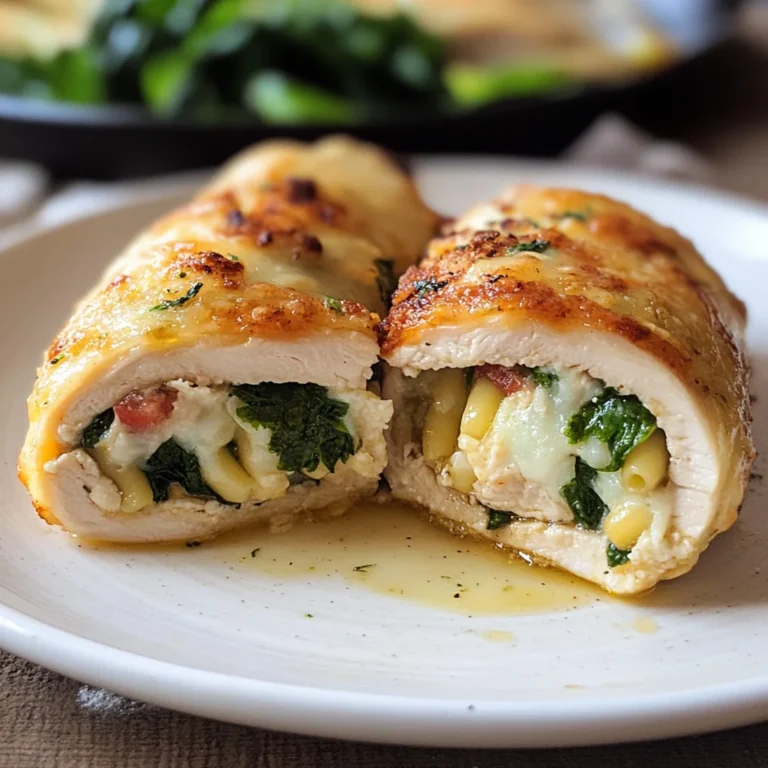 Involtini di pollo con verdure