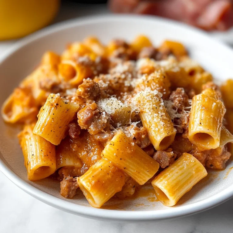 Pasta alla zozzona