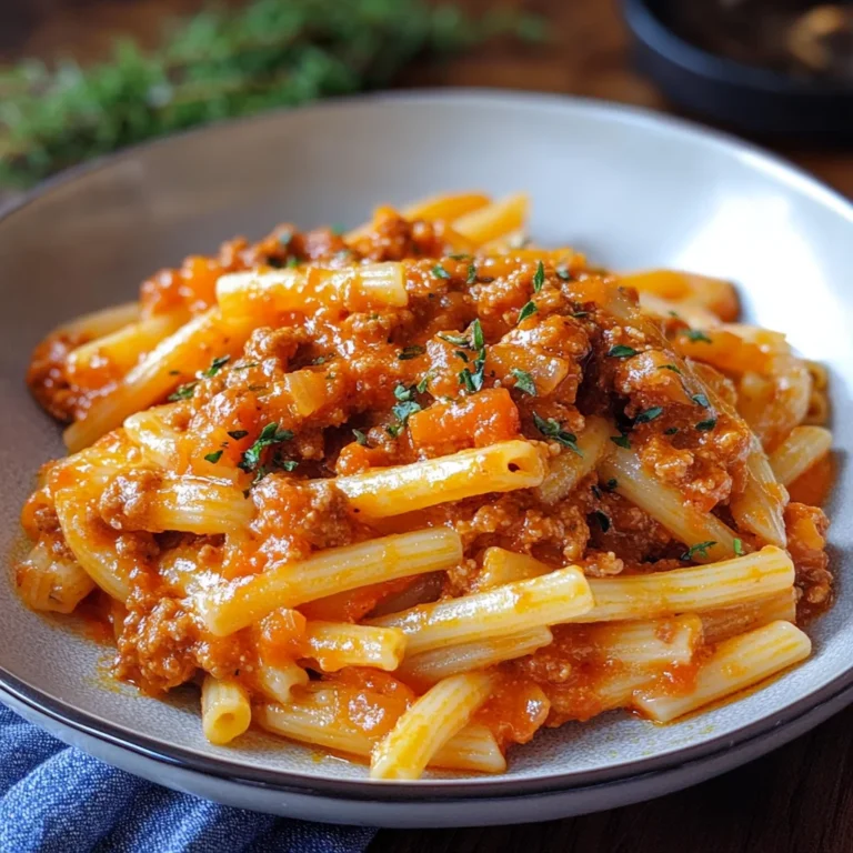 Pasta con ragù alla bolognese