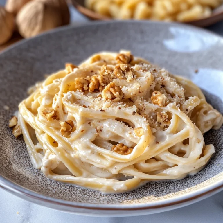 Pasta ricotta e noci