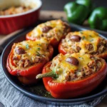 Peperoni ripieni di tonno