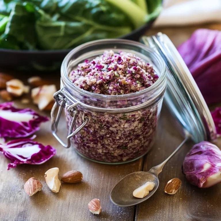 Pesto di radicchio