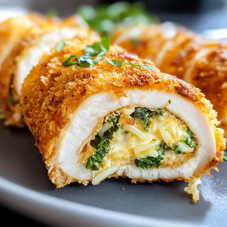 Rotolini di pollo farciti