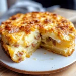 Sbriciolata di patate e salsiccia