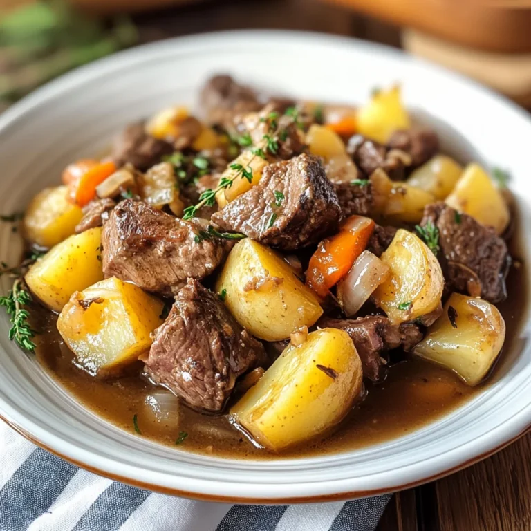 Spezzatino con patate
