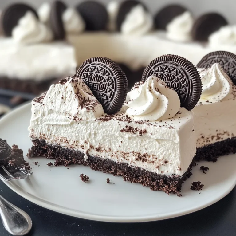 Torta Oreo