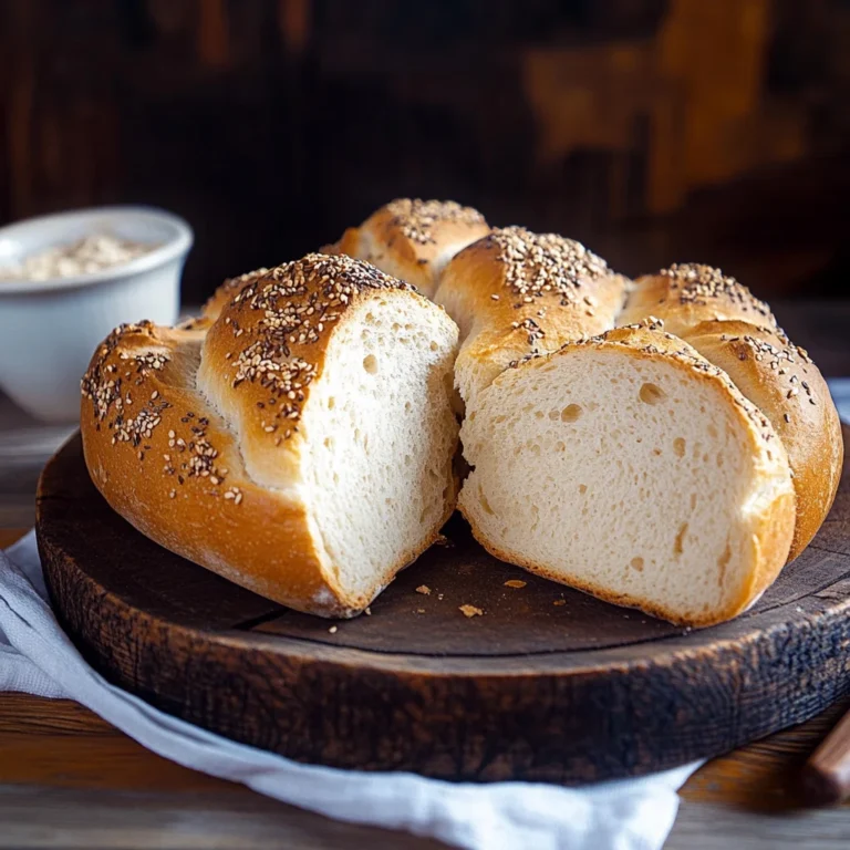 Treccia di pane