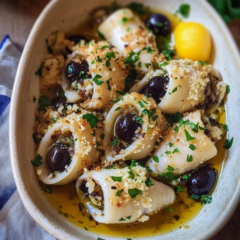 Calamari ripieni