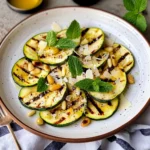 Carpaccio di zucchine.