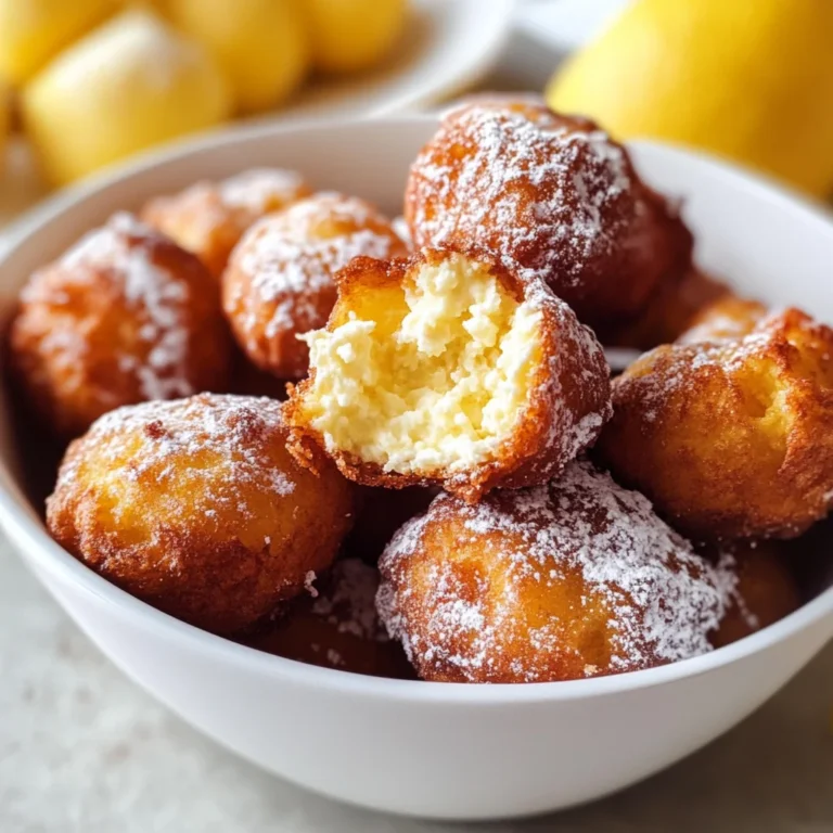 Frittelle di ricotta