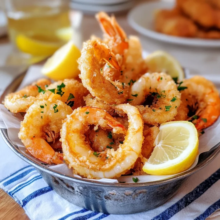 Frittura di totani e gamberi