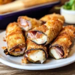 Involtini di melanzane farcite