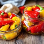 Peperoni in agrodolce