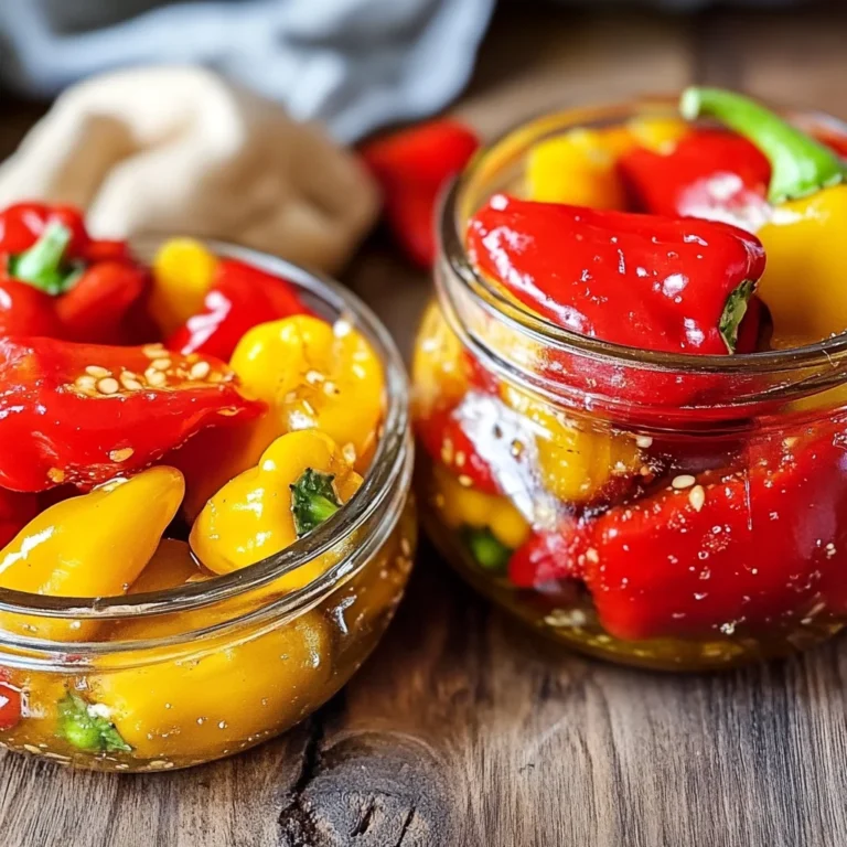 Peperoni in agrodolce