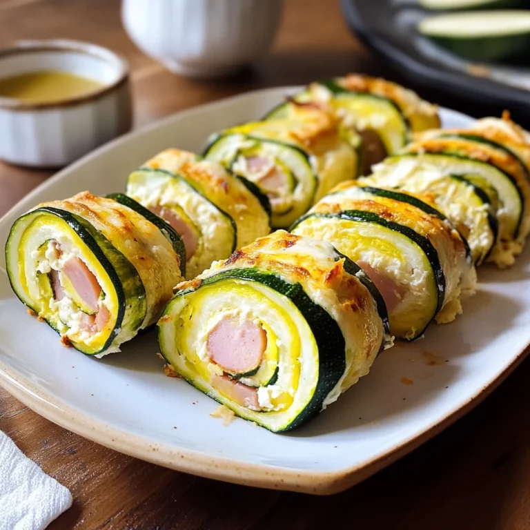 Rotolo di zucchine