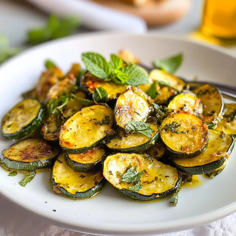 Zucchine alla scapece